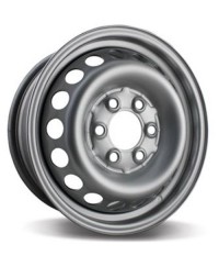 Trebl 9487T Silver R16 W6.5 PCD6x130 ET62 DIA84.1